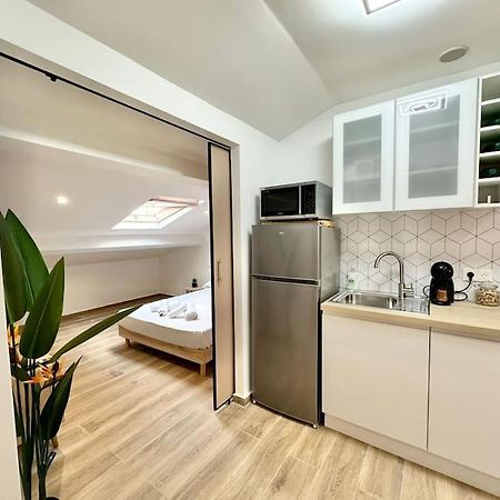 Appartement Climatise - 2Min Plage-Tram-Restaurant Nizza Kültér fotó